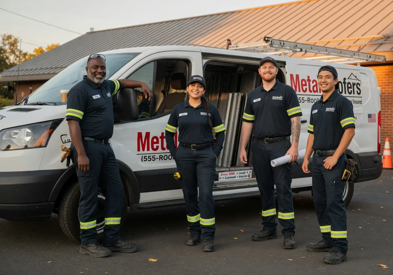 Metal Roofing Installation company in Knippa, TX