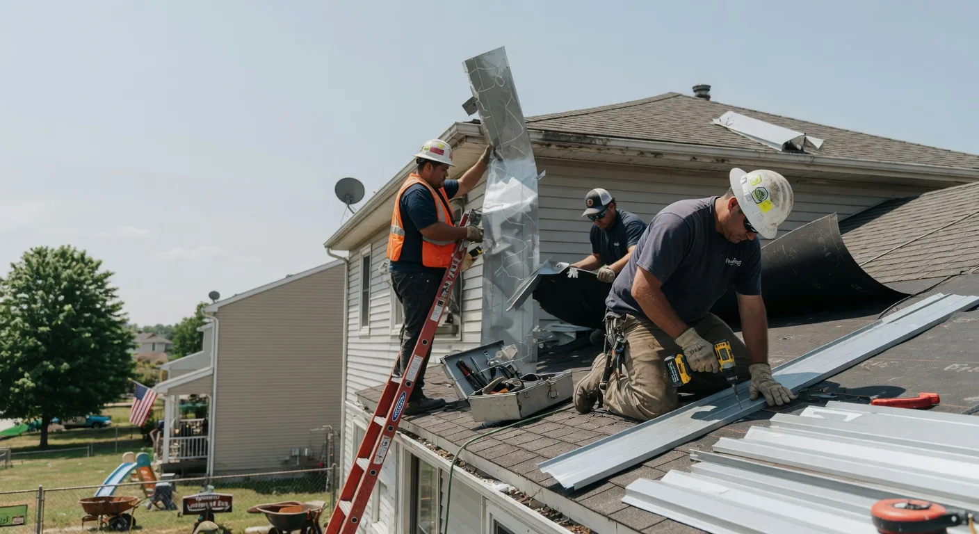 Metal Roofing Installation in Knippa, TX near me